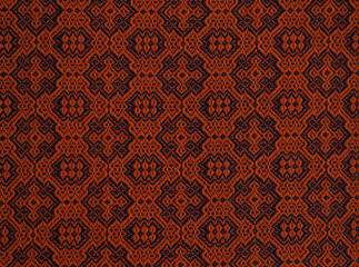 Surface of cloth with ornament