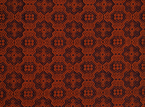 Surface of cloth with ornament