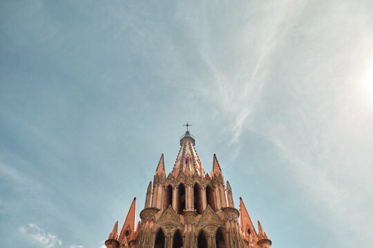 pink cathedral