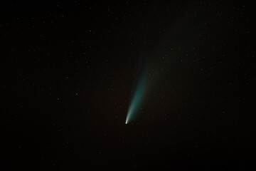 Neowise Comet at sky