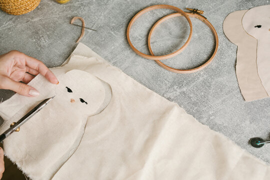 Making A Hand Made Doll