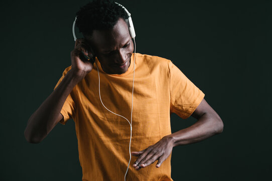 portrait of a young black man