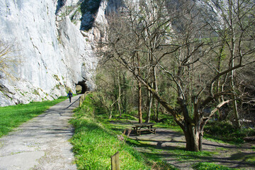 Senda del Oso, Teverga, Asturias, Espa&ntilde;a, Spain