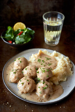 Healthy meat-free monday meal
