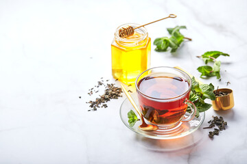 tea with lemon