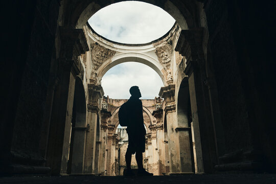 abandoned church
