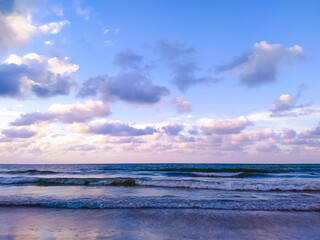 sea and clouds