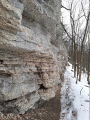 stone wall