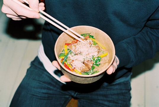 Takeaway noodles