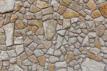 Gray stone wall background. Stone wall texture. Old castle stone wall texture background. Stone wall as background or texture. Part of a stone wall, for background or texture. 