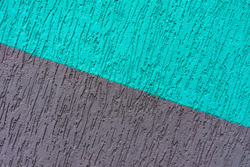 Multicolored background, with a diagonal division of the background into two colors. System for text. Textured background