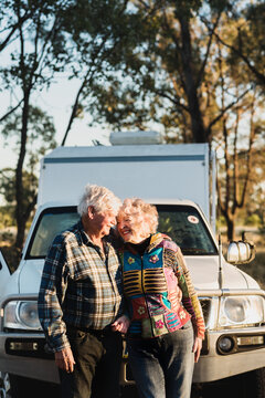 senior couple/