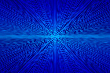 Abstract background with blue lines