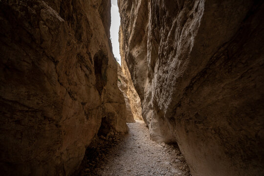 Fara San Martino gorge, Italy