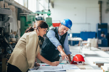 A Work Day in the Marble Warehouse