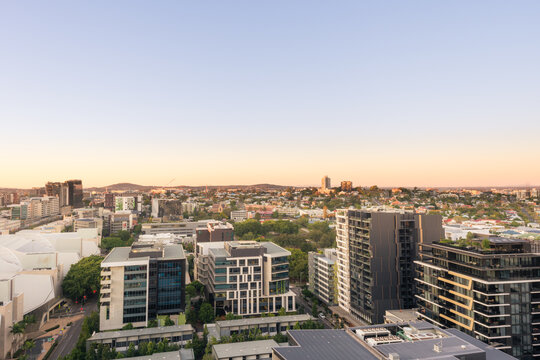 city suburb landscape