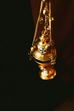 Incense burner from Orthodox church