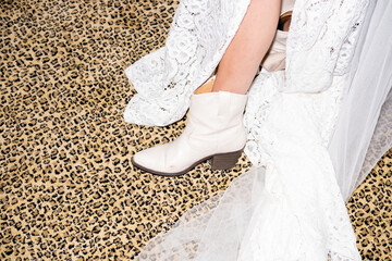Wedding Cowboy Boot