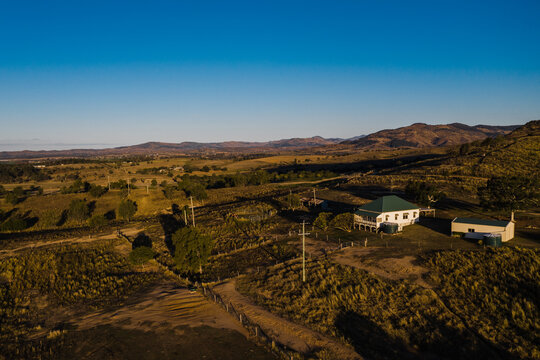 Australian farm house