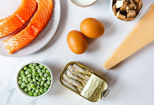 Food rich in Vitamin D