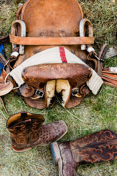 Saddle & Boots