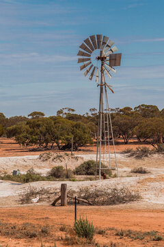 Outback Windmill