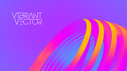 Geometric colorful background futuristic digital purple concept. Abstract gradient digital vector.