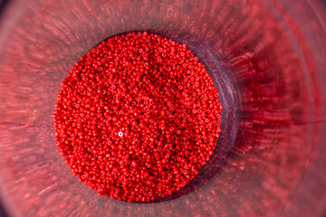 red beads