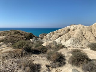 view of the coast of island