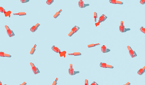 Nail polisher pattern