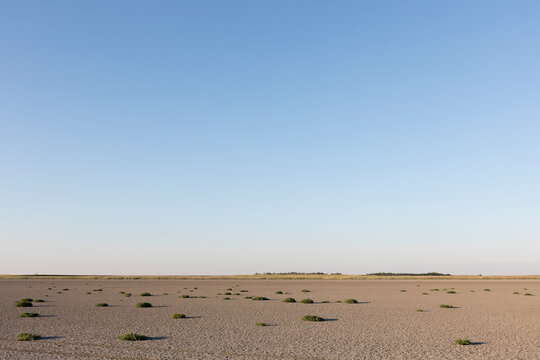 Dry land landscape