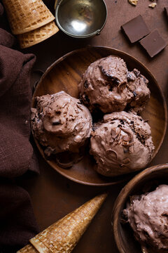 Chocolate Ice Cream
