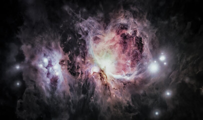 Fototapeta na wymiar The Orion Nebula