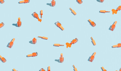 Nail polisher pattern