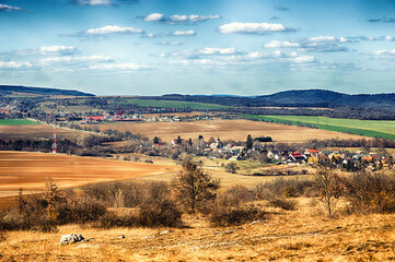 Obraz premium Schöne Landschaft im Herbst