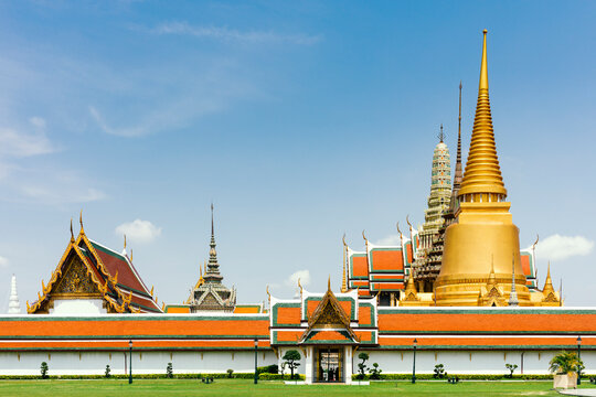 Wat Phra Kaew in Grand Palace Bangkok