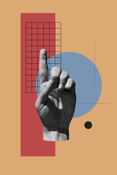 Contemporary collage
