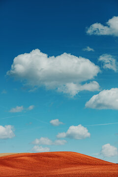 Picturesque landscape.