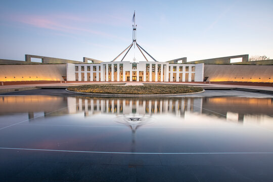 Australia's Parliament House. Canberra Australia