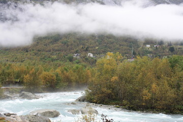 Preciosos paisajes de Noruega.