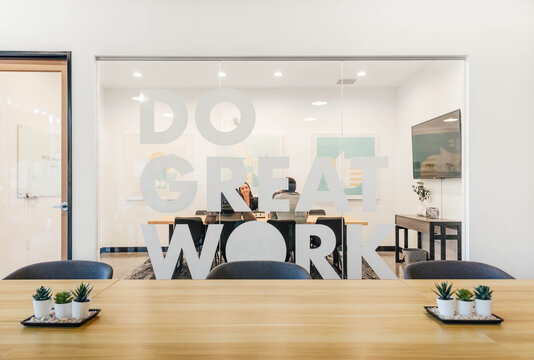 Group Meeting in Workspace