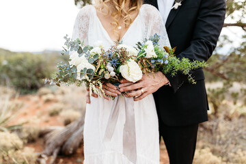 Desert Wedding Bouquet