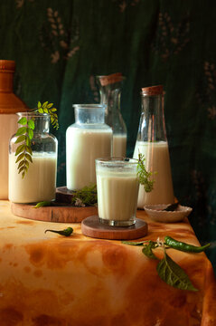 Spicy Buttermilk summer drink