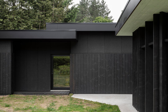 Fototapeta minimalist villa