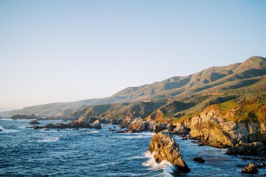 California Coast Film Travel Photos