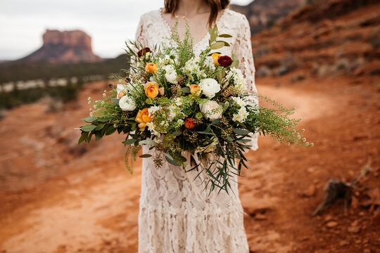 Desert Wedding Bouquet II