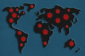 World plagued by covid-19