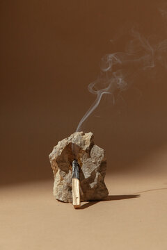 Burning Palo Santo