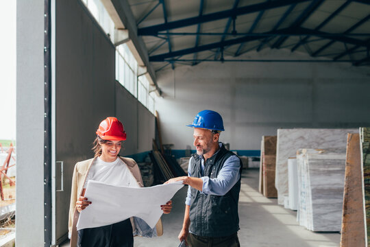 A Work Day in the Marble Warehouse