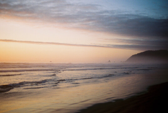 California Coast Film Travel Photos